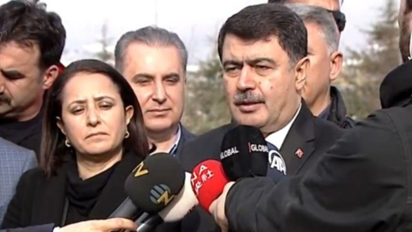 Ankara Valisi Vasip Şahin açıkladı: Umreden dönen 5 kişi...