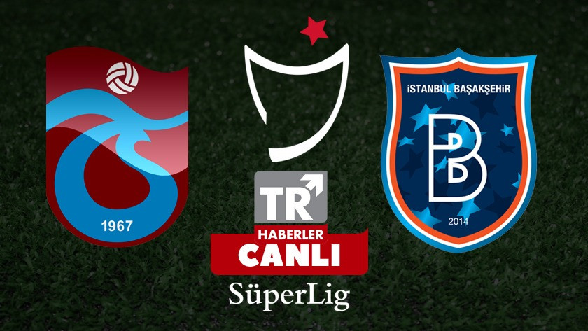 Trabzonspor - Başakşehir maç sonucu: 1-1 özet izle