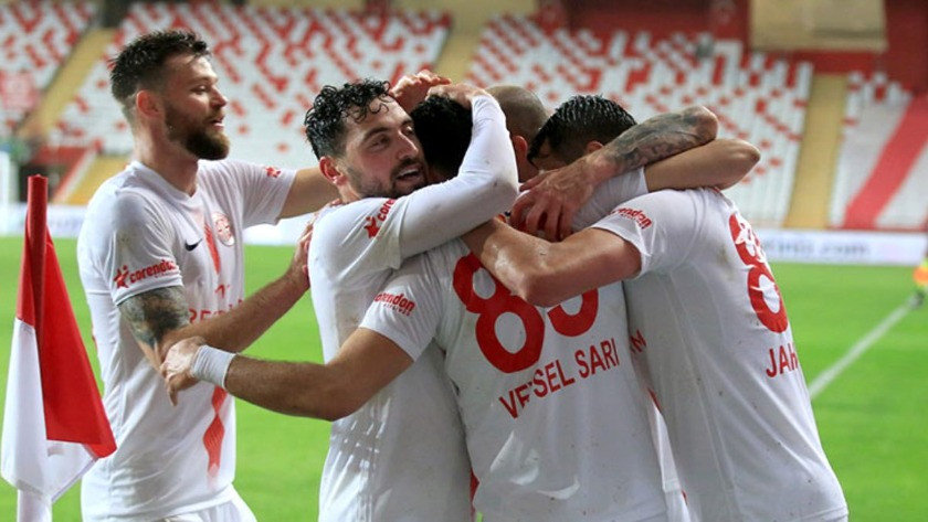Antalyaspor, Sivasspor'u 1-0 yendi