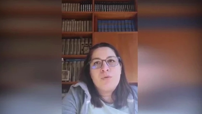 İtalya'daki Türk akademisyenden olay yaratacak video !