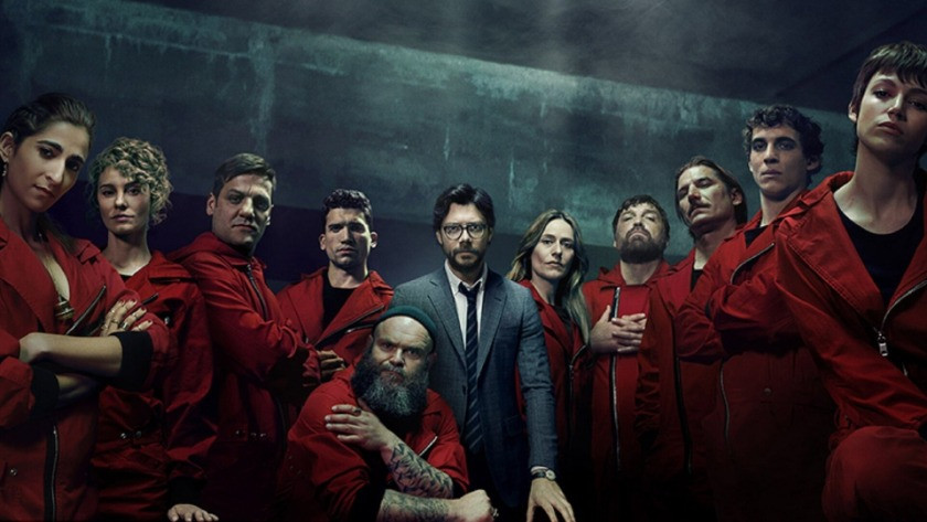 La Casa de Papel'in yıldızı koronavirüse yakalandı