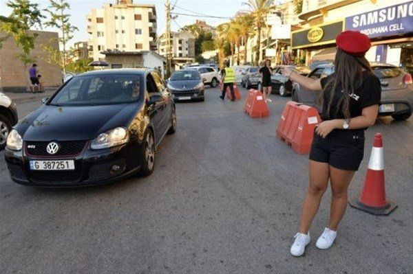 Lübnan kadın polislerinin yeni üniformaları herkesi şaşırttı! - Sayfa 4