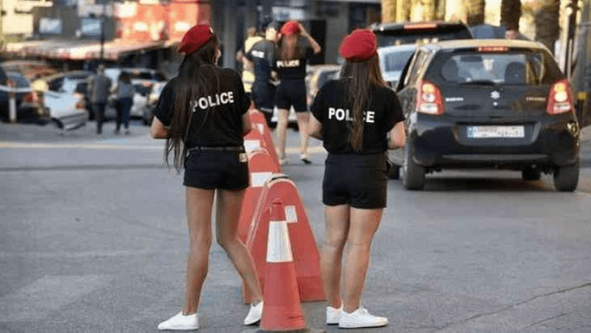 Lübnan kadın polislerinin yeni üniformaları herkesi şaşırttı!