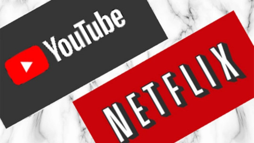 Netflix ve YouTube'tan yavaşlatma uygulaması