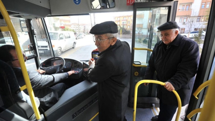 Ankara'da yaşlılara evde kal mesajı