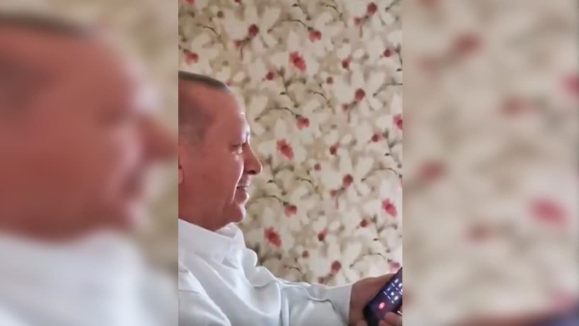 Recep Tayyip Erdoğan'dan Esma anneye telefon