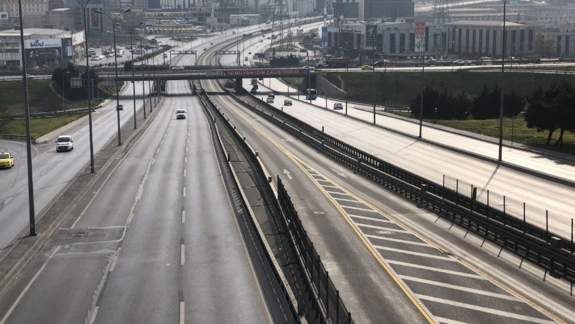İstanbul trafiğinde in cin top oynuyor ! İşte yoğunluk düzeyi...