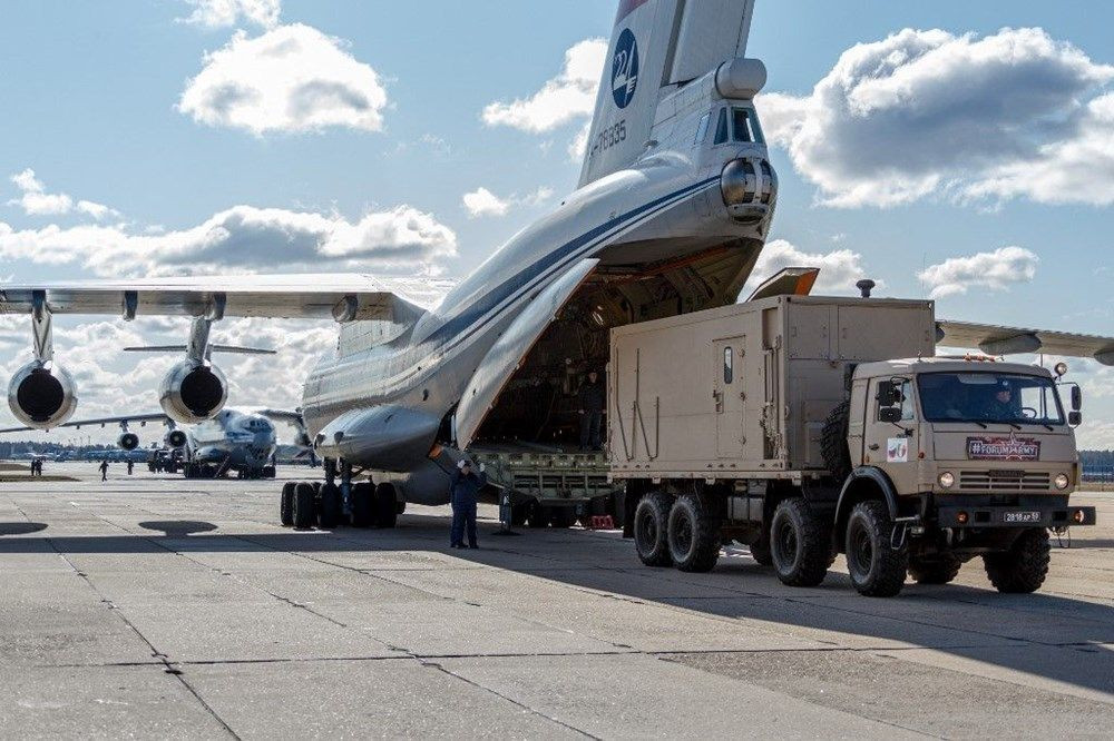 Rusya'dan İtalya'ya 9 askeri nakliye uçağıyla yardım desteği! - Sayfa 2