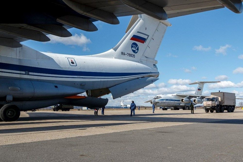 Rusya'dan İtalya'ya 9 askeri nakliye uçağıyla yardım desteği! - Sayfa 3