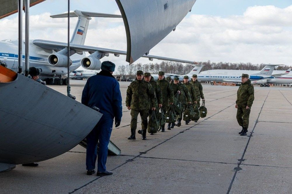 Rusya'dan İtalya'ya 9 askeri nakliye uçağıyla yardım desteği! - Sayfa 4