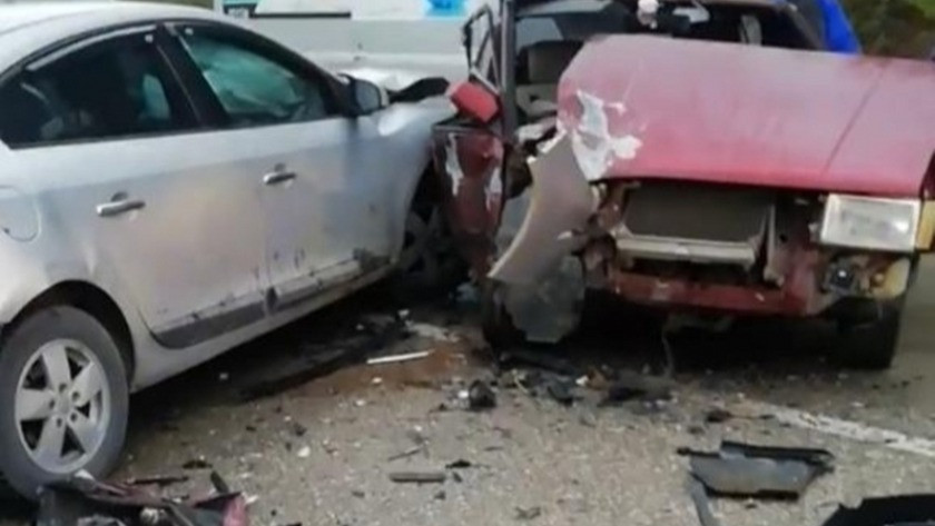 Ordu’da feci trafik kazası: 3 yaralı