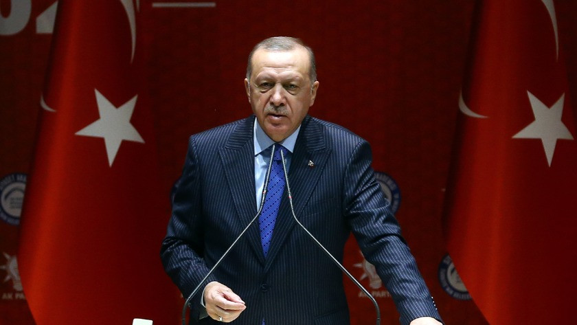 Erdoğan: Virüs bulaşmasını önlemenin tek yolu, gönüllü karantinadır
