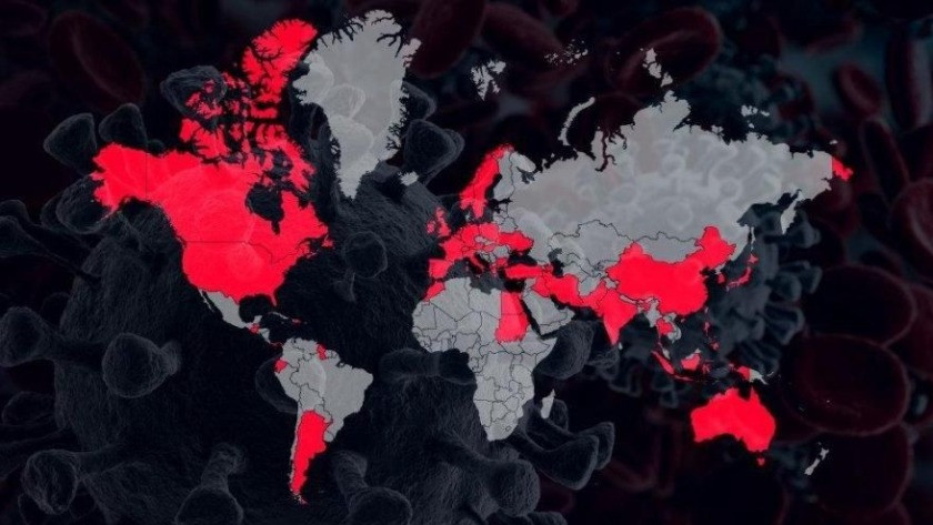 Dünyada koronavirüsten kaç kişi öldü? İşte koronavirüs haritası