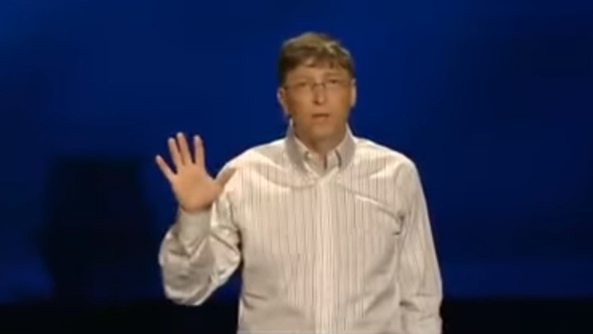 Bill Gates'in 5 yıl önceki konuşması şok etti ! Koronavirüsü bilmiş...