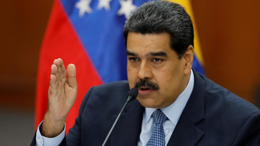 Maduro'nun yakalanması için 15 milyon dolar ödül