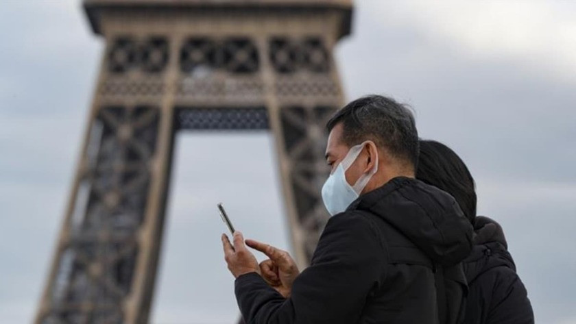 Fransa'da, salgın nedeniyle ölenlerin sayısı, 365 kişi arttı