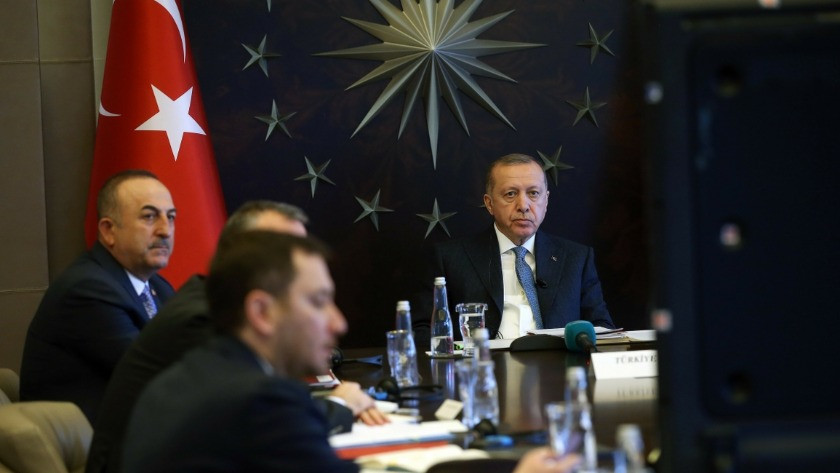 Erdoğan'ın video konferansla katıldığı G20 Liderler Zirvesi sona erdi