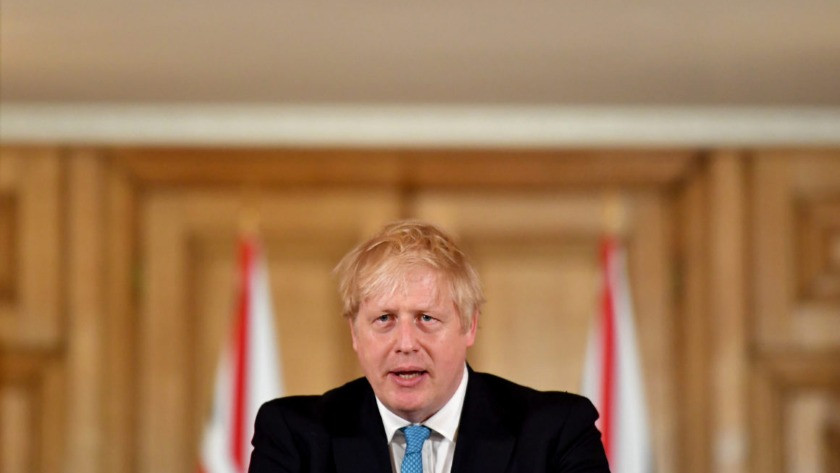İngiltere Başbakanı Johnson koronavirüse yakalandı