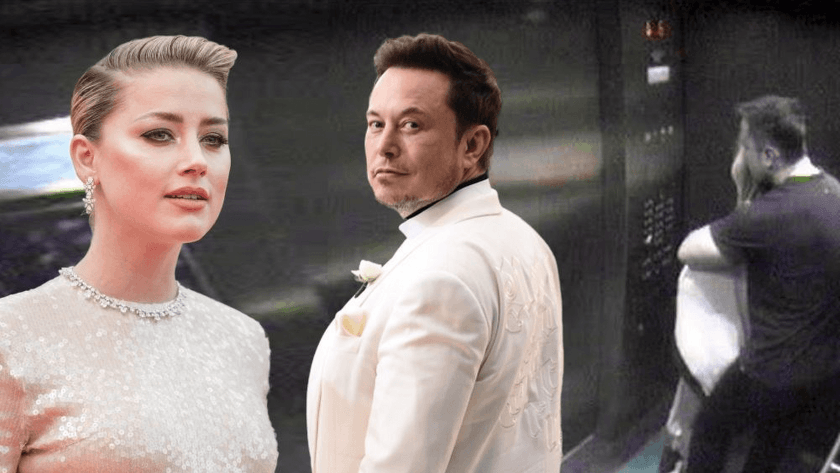 Elon Musk ve sevgilisi asansör görüntüleri yayınlandı!