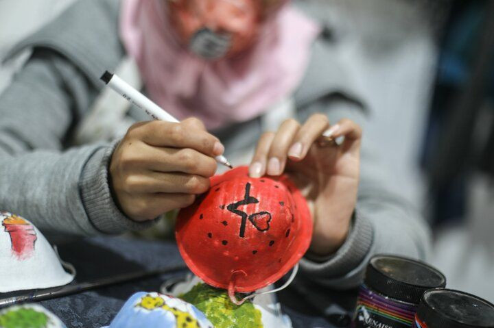 Gazzeli sanatçılardan virüsle mücadeleye ilginç destek! - Sayfa 3