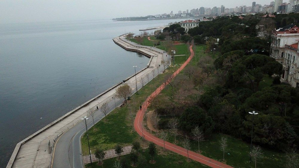 İstanbul sahillerinin ıssız görüntüsü şaşırttı ! - Sayfa 2