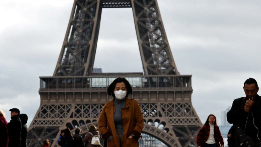 Fransa'da koronavirüse teslim oluyor! 3 bin 24 kişi öldü