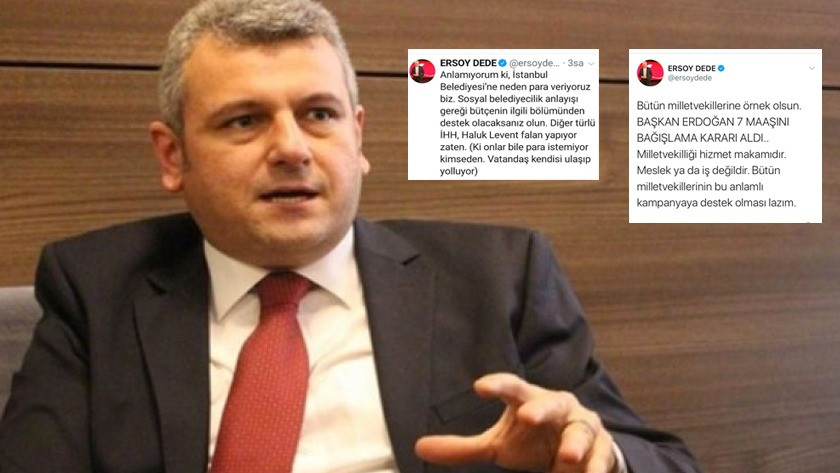 Ersoy Dede fena yakalandı! Erdoğan'ın başlattığı yardım kampanyası Star yazarını zora soktu!
