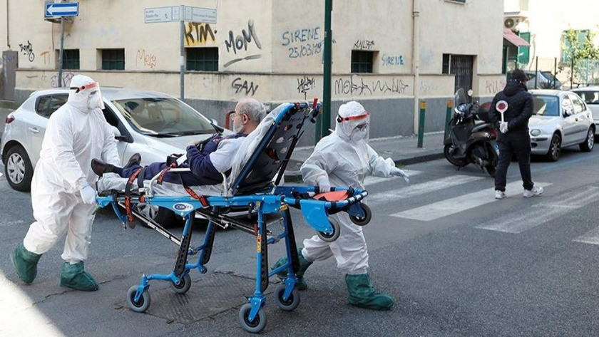 İtalyada koronavirüsten ölenlerin rakamı açıklandı ! Korkunç...