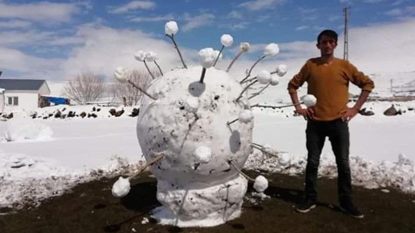 Kardan corona virüs yaptılar!