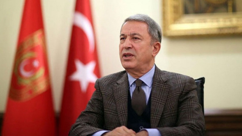 Milli Savunma Bakanı Akar’dan “tahliye” açıklaması