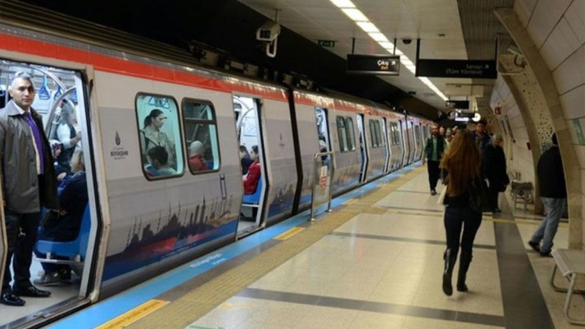 İstanbul'da metro seferlerine kısıtlama!