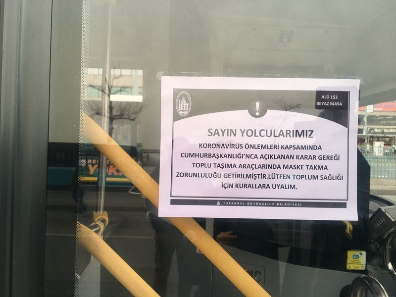 İstanbul’da toplu taşımayı kullananlara  ücretsiz maske dağıtılıyor! - Sayfa 3