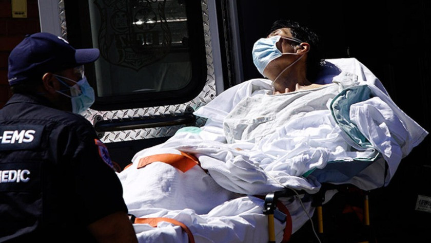ABD’de Corona Virüsten ölenlerin sayısı 10 bin 989’a yükseldi