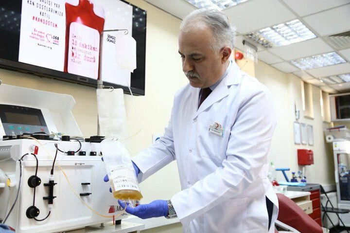 Koronavirüsü yenen Dr.Kürşat Demir ilk gönüllü plazma bağışçısı oldu! - Sayfa 1