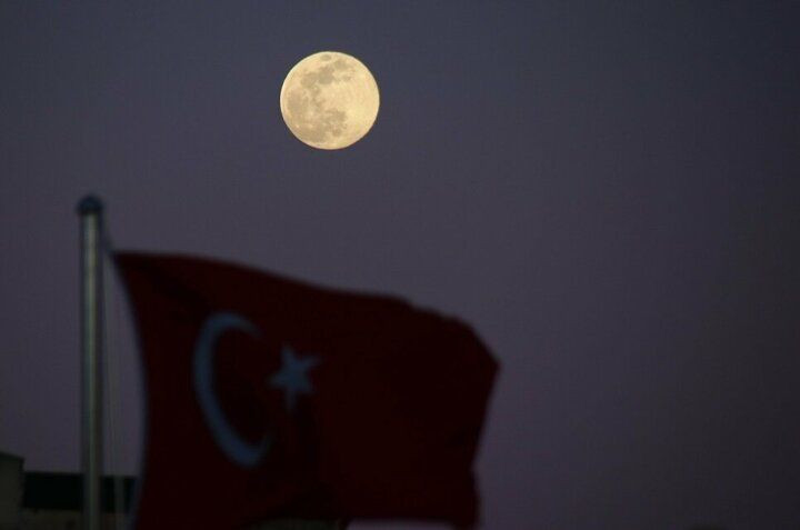 Türkiye'de ''Süper Ay'' kartpostallık görüntüler oluşturdu! - Sayfa 4