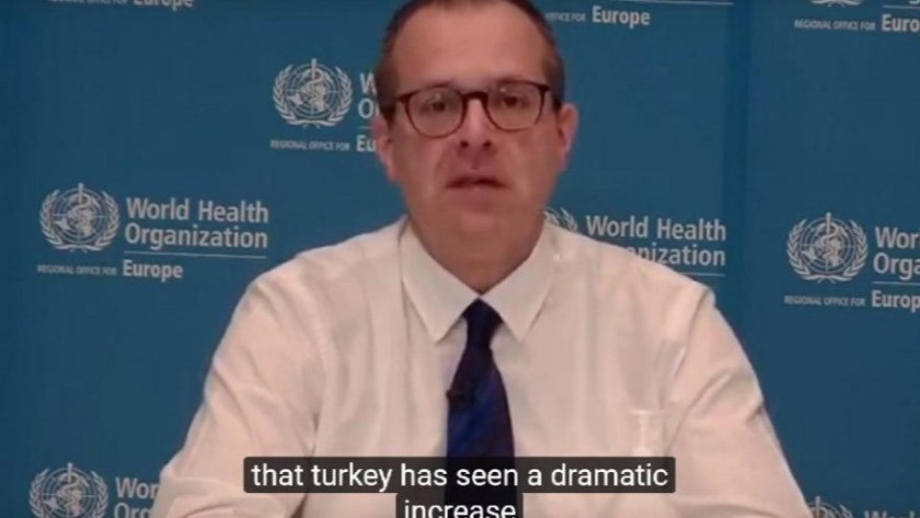 Dünya Sağlık Örgütü’nden korkutan Türkiye açıklaması