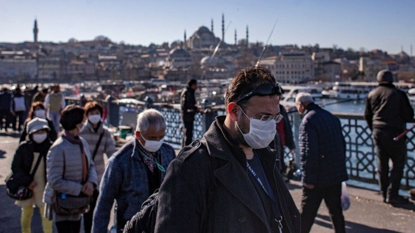 İstanbul'daki yürüyüş yolu yaya trafiğine kapatıldı !