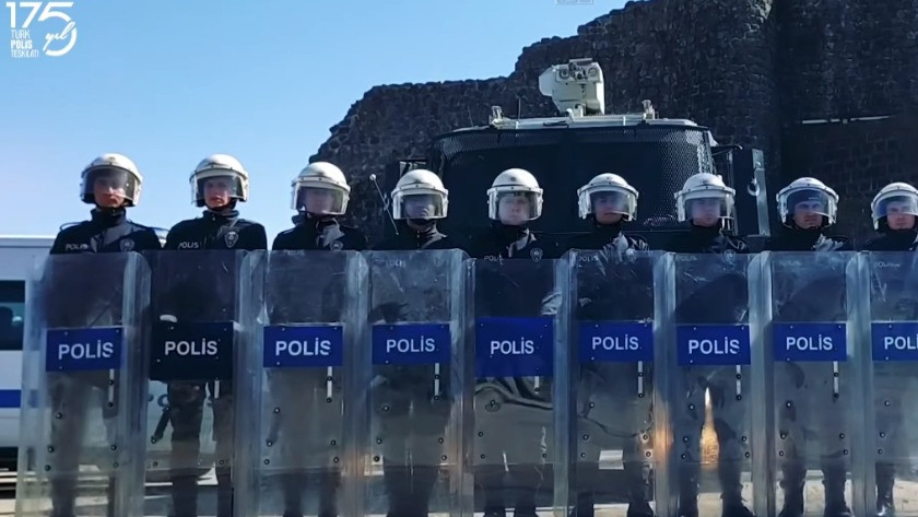 Türk Polis Teşkilatı'nın 175. yıl dönümü kutlanıyor !