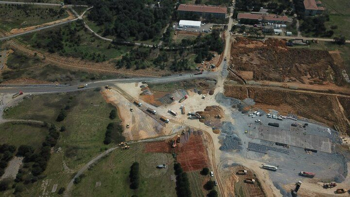 Sancaktepe pandemi hastanesinin çalışmaları hızla sürüyor - Sayfa 4