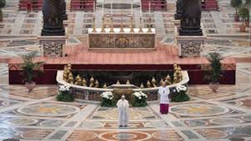 Papa'dan Paskalya sitemi: Şimdi kayıtsızlık zamanı değil