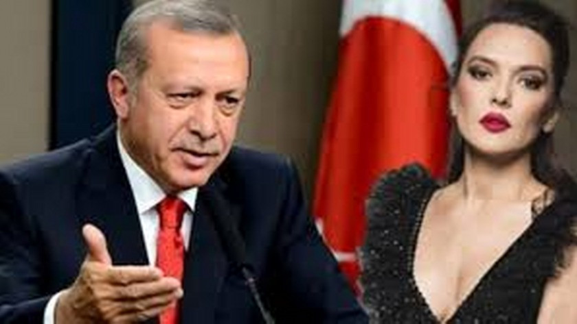 Şarkıcı Demet Akalın'dan Erdoğan'a mesaj!