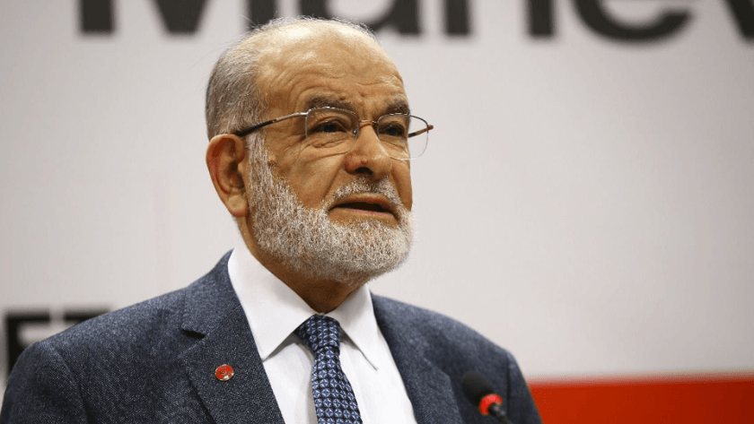 Saadet Partisi Lideri Karamollaoğlu'ndan hükümete 14 maddelik çağrı