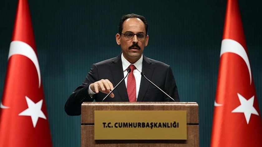 Cumhurbaşkanlığı Sözcüsü Kalın canlı yayında açıklamalarda bulundu