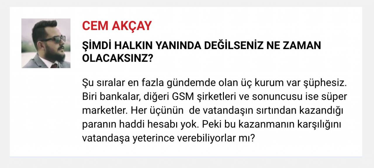 İnsafınız kurusun! Şimdi halkın yanında değilseniz ne zaman olacaksınız? - Sayfa 2