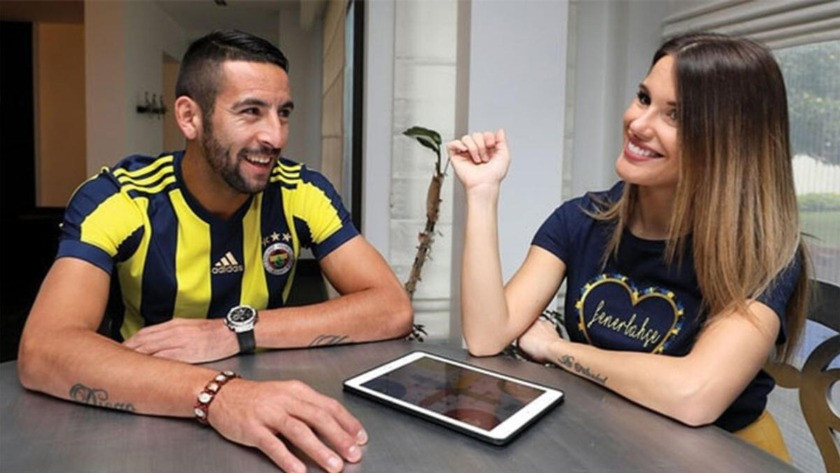 Fenerbahçeli Isla'nın eşi KYK yurdunda karantinada görüntülendi