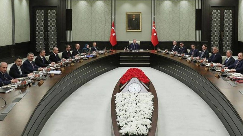 Kabine toplantısı bugün! Gözler Cumhurbaşkanı Erdoğan'da
