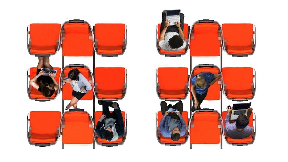 Corona virüs sonrası uçak yolculukları için yeni koltuk tasarımları  planlanıyor..! - Sayfa 2