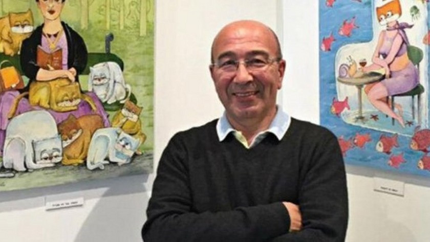 Karikatürist Murat Kürüz Bodrum'da vefat etti