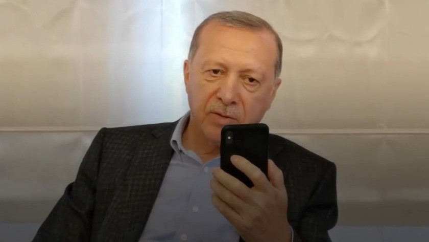 Cumhurbaşkanı Erdoğan, Leyla ile telefonla bir görüşme gerçekleştirdi