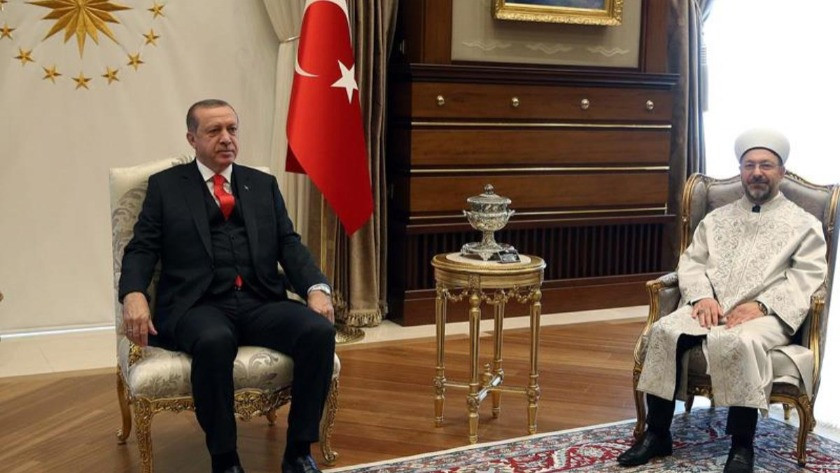 Cumhurbaşkanı Erdoğan'dan Diyanet açıklaması
